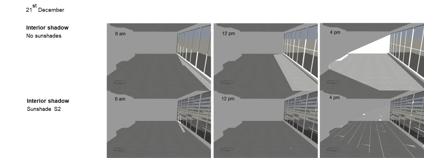 Optimising sunshades for daylight and heat balance_Intrinsics LEED Consultant 2