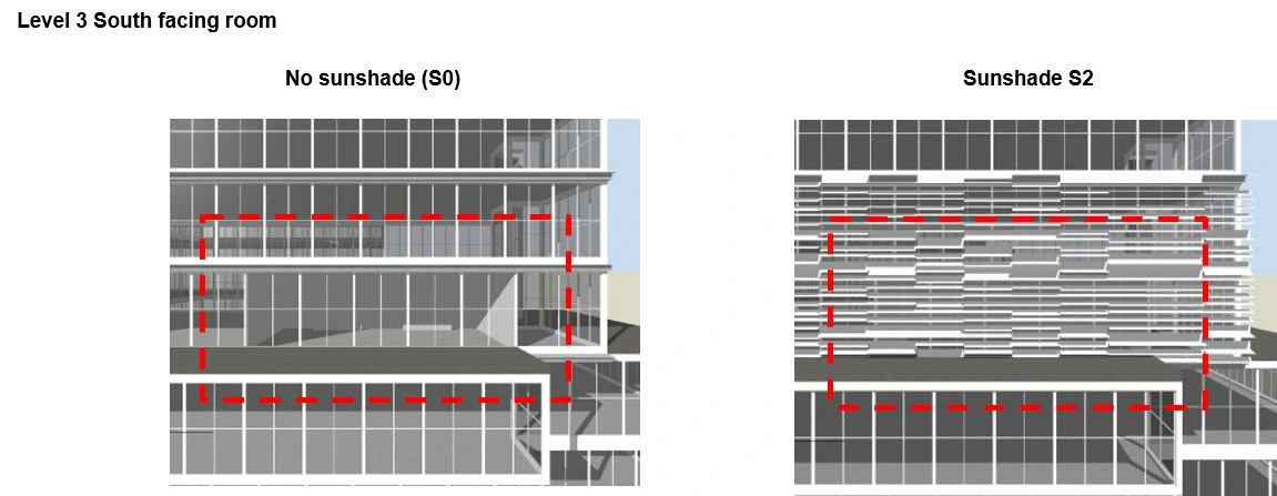 Optimising sunshades for daylight and heat balance_Intrinsics LEED Consultant 1