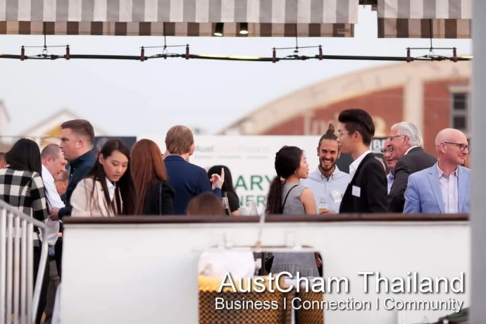 Keeping Up with Industry Connections at AustCham Sundowners_Intrinsics LEED Certificate Consultant 2