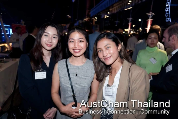 Keeping Up with Industry Connections at AustCham Sundowners_Intrinsics LEED Certificate Consultant 4