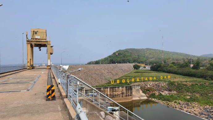 Field Trip to Ubol Ratana Dam: Exploring Thailand’s Future of Hydro–Solar Hybrid Clean Energy 2