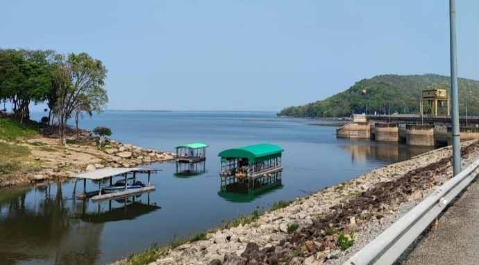 Field Trip to Ubol Ratana Dam: Exploring Thailand’s Future of Hydro–Solar Hybrid Clean Energy 3