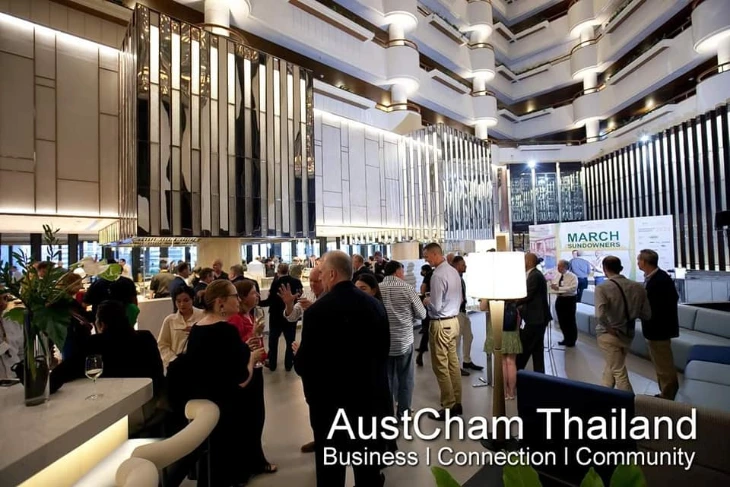Growing Connections at AustCham March Sundowners 2023 1