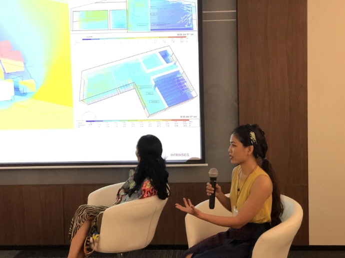 Driving Change in Hospitality Intrinsics Highlights Sustainable Design at PHIST2023_Jerawan Srepetchdanond 4