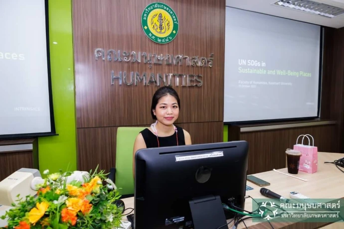 Empowering the Next Generation_Navigating the 17 SDGs with Kasetsart University_Jerawan Srepetchdanond 1