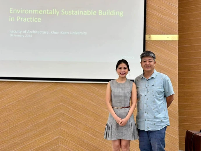 Sustainable Building Design Lecture at KKU_Jerawan Srepetchdanond 5