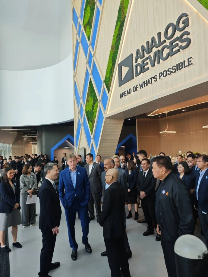 Intrinsics Co., Ltd. Attends the Grand Opening of ADI Thailand Building 2, Chonburi_5